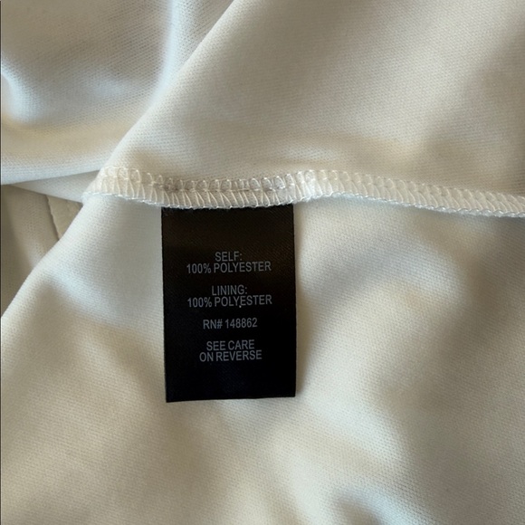 Torrid ivory and purple floral smocked chiffon off-the-shoulder dress - Picture 10 of 15